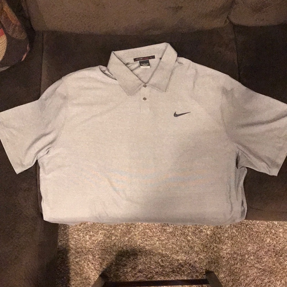 Men’s Nike Tiger Woods Collection Polo